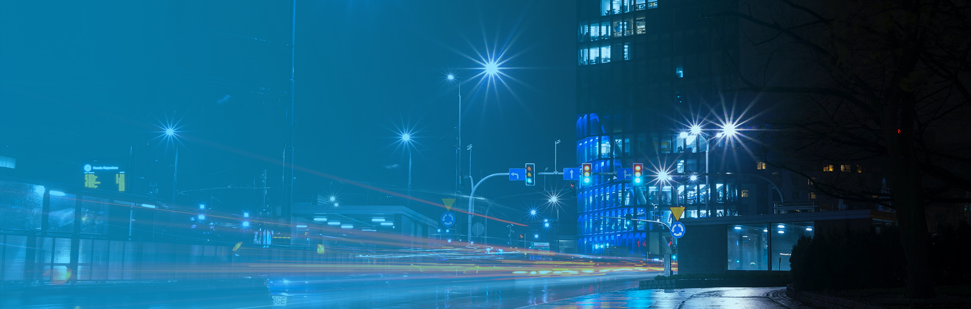 Modern LED Street Lights